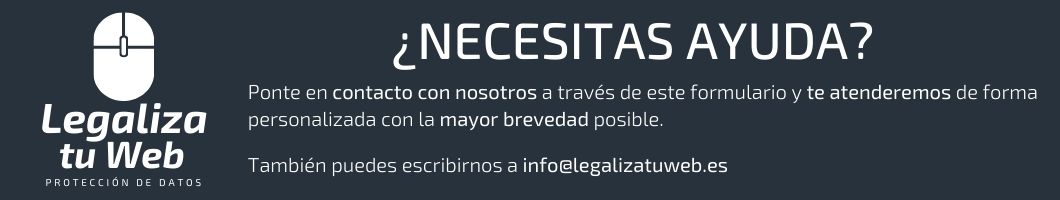 Textos legales para tiendas online