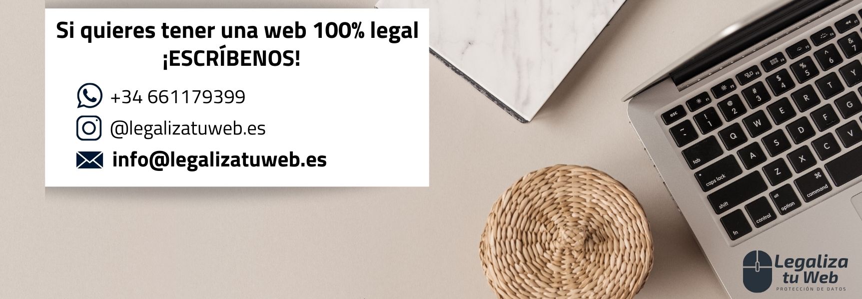 Textos legales para tiendas online