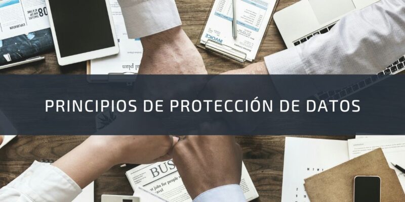 Principios de protección de datos