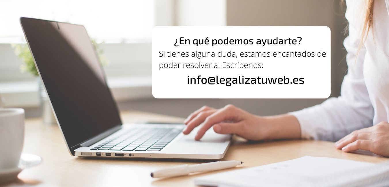 Contacto Textos legales para tiendas online